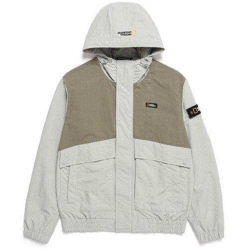 내셔널지오그래픽  카프라 바람막이 후드 점퍼 N243UFT060