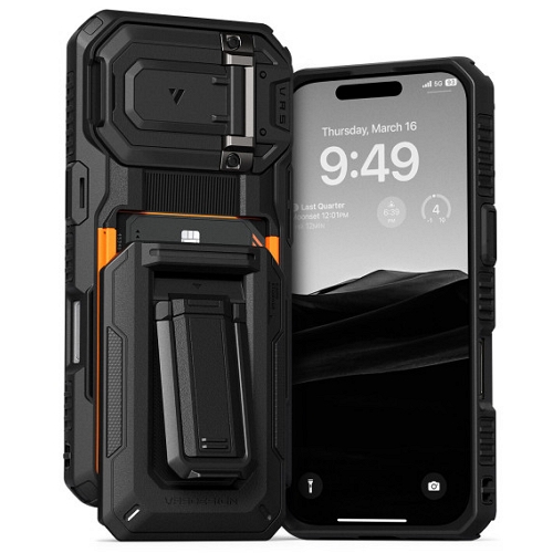 아이스픽 VRS DESIGN 아이폰16 프로 맥스 디월렛 오리진 케이스