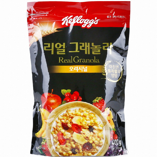 켈로그  리얼 그래놀라 400g