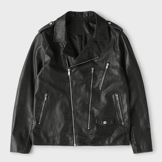 빠니깔레 에코레더 클래식 라이더 자켓 M-GPJP57