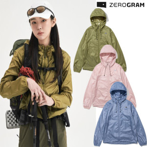 제로그램  초경량 패커블 바람막이 퍼텍스 퀀텀 윈드브레이커 자켓 ZW1JKM2404