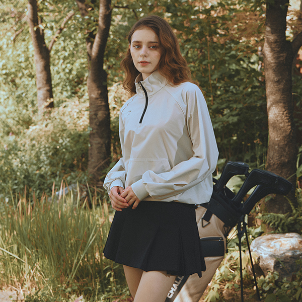 챌린저  벌룬소매 아노락 골프바람막이 CHD3WWT4712CR