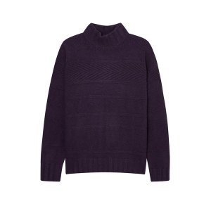 헤지스 남성 울 아란 터틀 니트_HZSW4D436V3