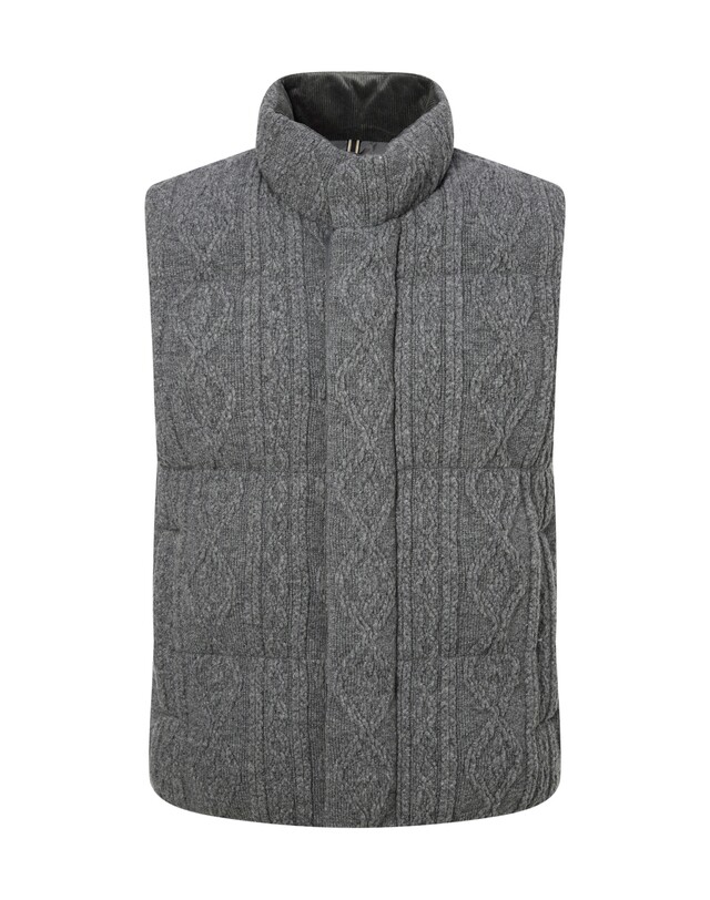 헤지스 짜임 울혼방 니트베스트_HZSW4D482G2