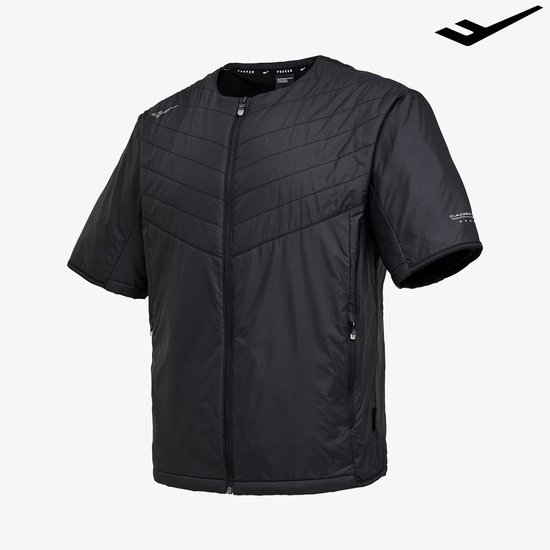 프로스펙스  오리지널 커버업 경량 반팔 패딩 다운 점퍼 PR3MJ24F532