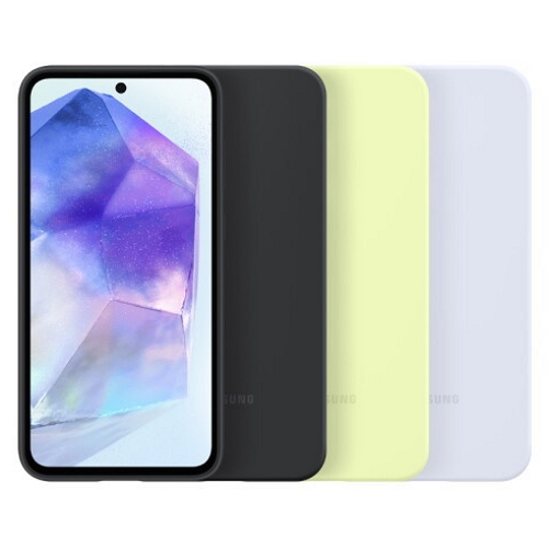 삼성전자  갤럭시A55 실리콘 케이스 EF-PA556