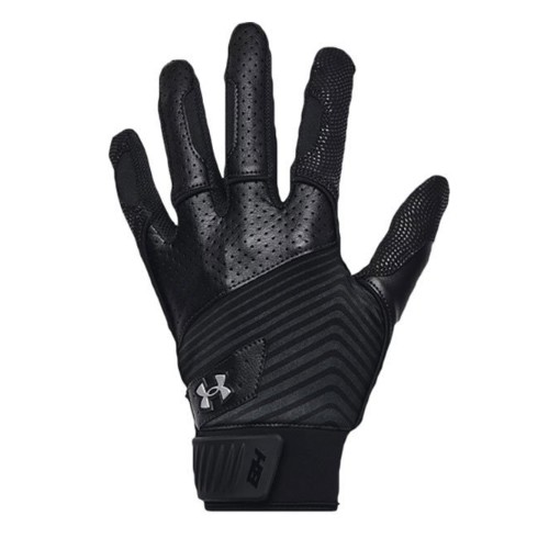 언더아머  베이스볼 배팅장갑 1385421001 BK