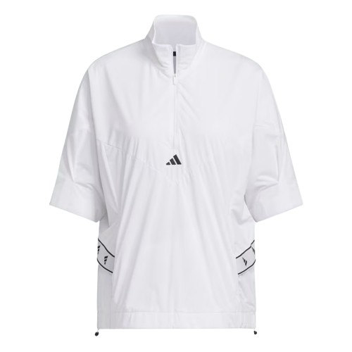 아디다스 아디다스골프 윈드레디 쿼터집 반팔 아노락 IM7216