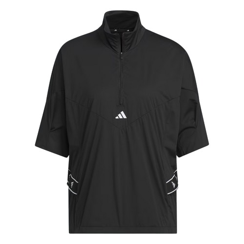 아디다스 아디다스골프 윈드레디 쿼터집 반팔 아노락 IM7218