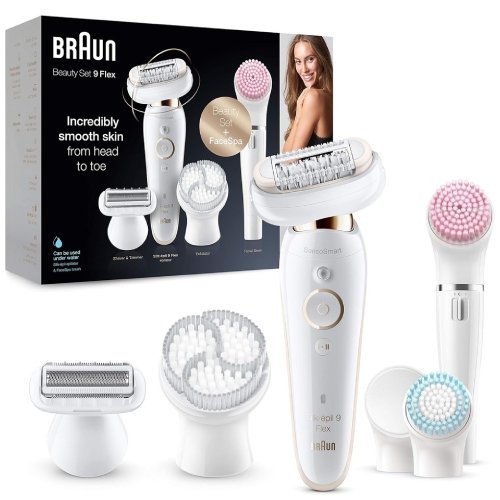 브라운 실크 에필9 플렉스 뷰티 세트 9-100 해외구매