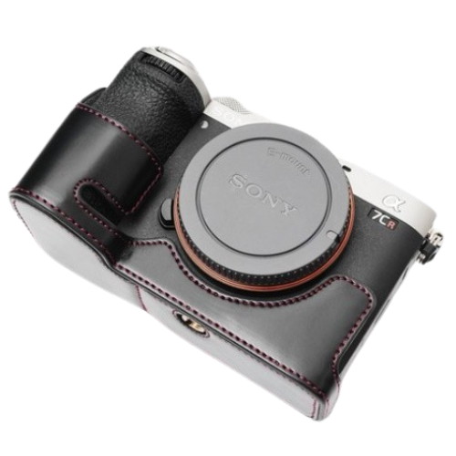 Gc  SONY A7C2,A7CR용 글린트 하프 속사케이스