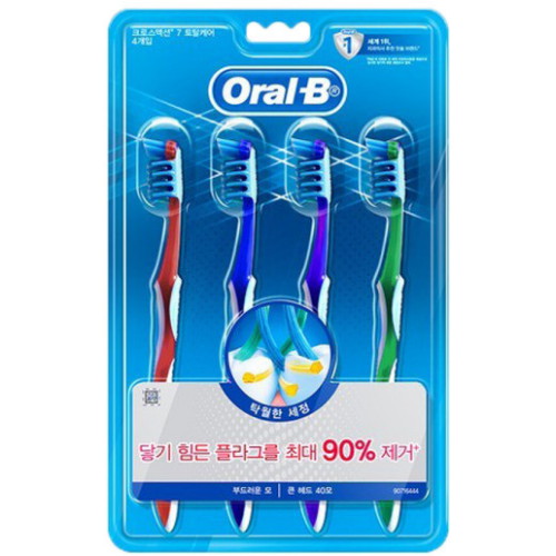 브라운 오랄비 크로스액션 프로헬스7 토탈케어 칫솔