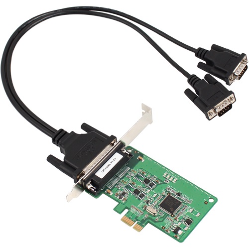 MOXA  CP-132EL-DB9M 2포트 RS422/485 스마트 PCI Express 시리얼 보드