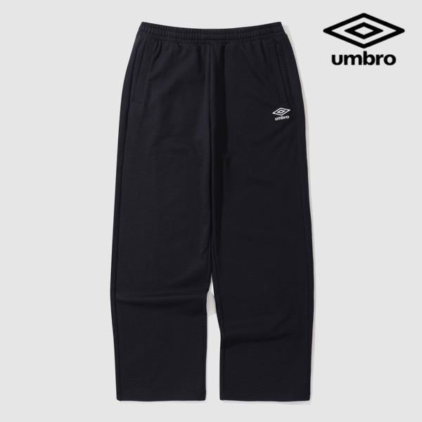 엄브로 에센셜 루즈 스트레이트 팬츠 UP323CFP92