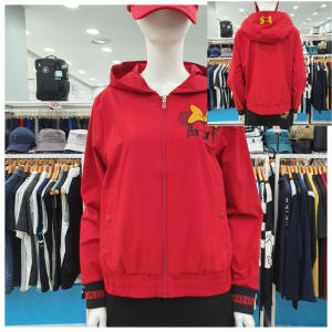 디즈니골프  시보리형 후드바람막이점퍼 DO3LJB007