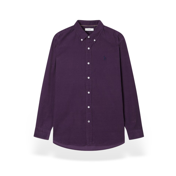 헤지스 남성 코듀로이 셔츠_HZSH4D505V2