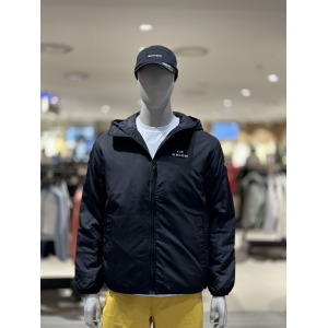 아이더 POP 경량 후디드 패딩 자켓 DMU24181Z1