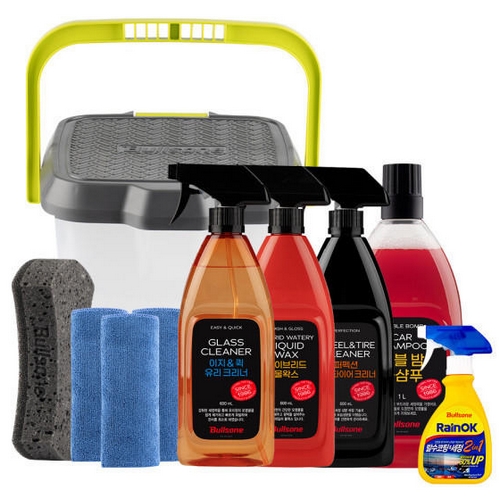 불스원  가성비 실속 세차용품 10종 세트