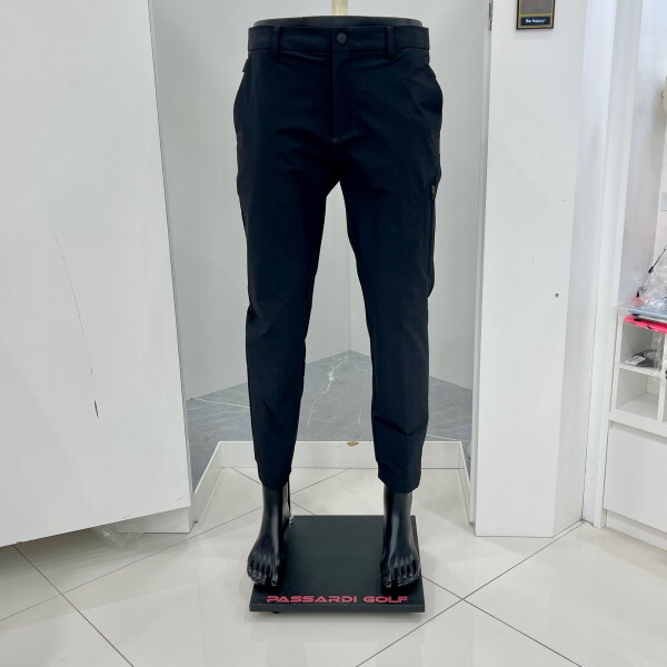 파사디골프  로고 스컬 조거 팬츠 Q23SSL406X