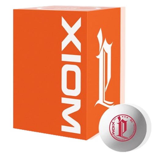 엑시옴  파워텍 TR 연습용 탁구공