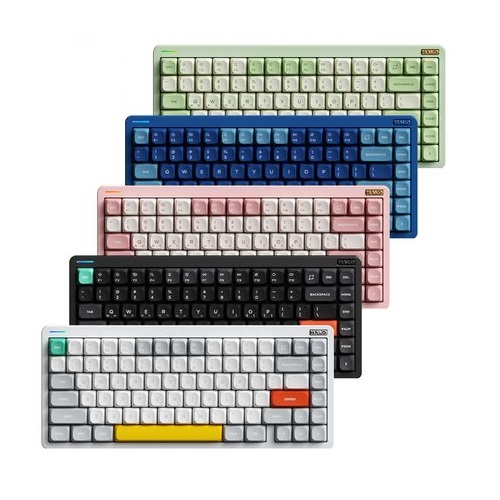 NuPhy  Halo75 V2 유무선 기계식 한글