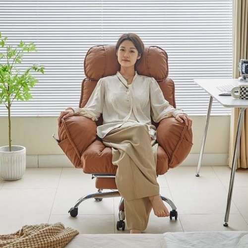 동서가구  하이엔드 DS4 가죽 침대형 의자