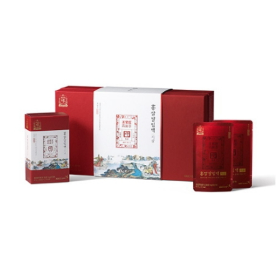 정관장 홍삼달임액 지삼 90ml 30포