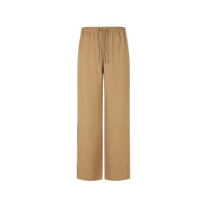 온앤온 라인 배색 슬릿 와이드 팬츠 JW2AL804