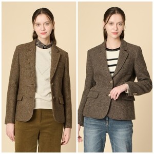 BCBG 본즈 트위드 재킷 B4W9J109