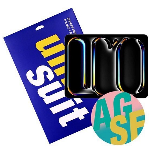 모이다 유니슈트 iPad Pro 13 M4 지문방지 저반사 액정+후면 서피스 보호필름