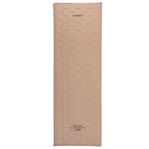 코베아  허니콤 자충매트 싱글 R-5 샌드 (65x190)