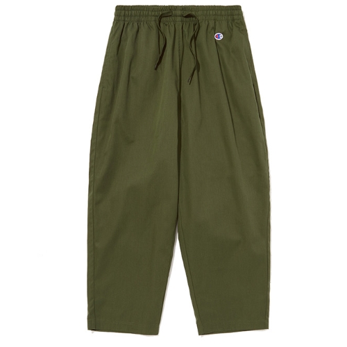 챔피온  면폴리 트윌 와이드 팬츠 CKPA3F706K2