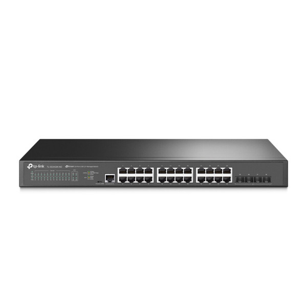 TP-LINK  TL-SG3428X-M2 스위치허브