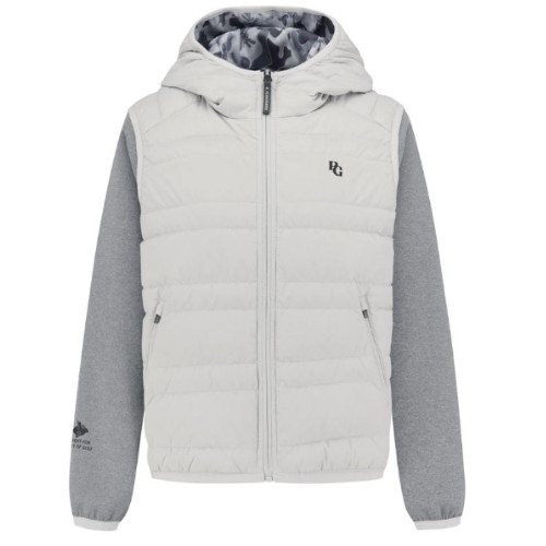 크리스패션 파리게이츠 구스다운 리버시블 점퍼 531D3JP303_GY