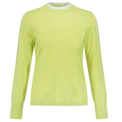 마스터바니에디션  레이어드 라운드넥 긴팔 니트 421D3SR308_LM