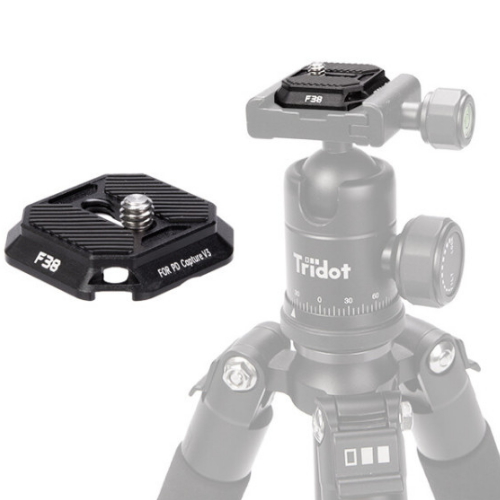 팔캠  F38 & PD 캡쳐 V3 퀵릴리즈 플레이트 FC2465