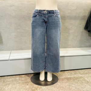 코데즈컴바인 절개포인트 뒷밴딩 와이드데님 CJC-DP543W8