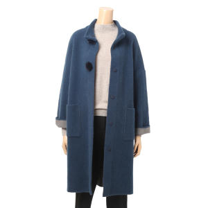 벨라디터치 밍크방울 니트 코트 V1D4CT22