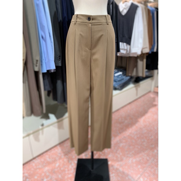 시스티나 원턱 와이드 셋업 팬츠 AWSSLO31030