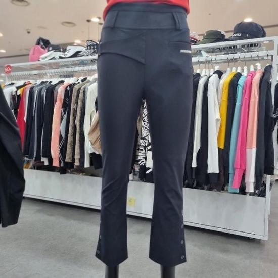 파사디골프 배색 포인트 부츠컷 팬츠 P23SSL503X