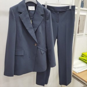 미센스 장식 원버튼 자켓 MB42JKP105Z