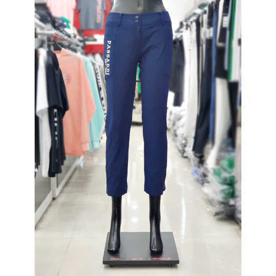 파사디골프  외끼 지퍼 일자팬츠 P24SSL501M