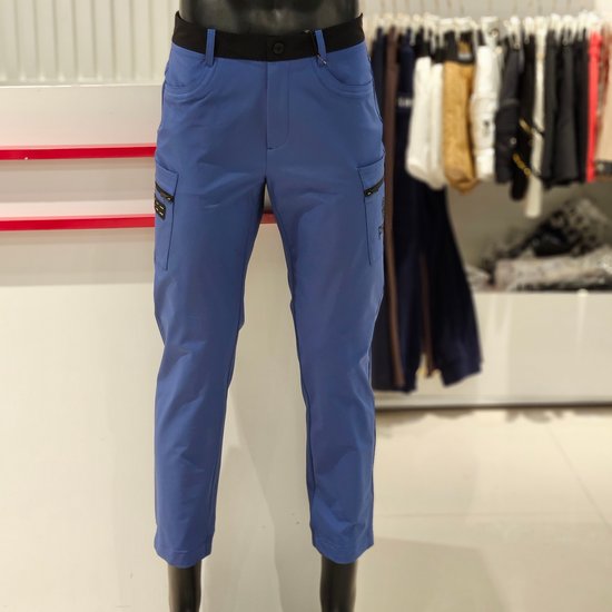 파사디골프  스컬 오비배색 카고팬츠 Q24SSL403X