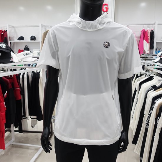 파사디골프 후드 반팔 아노락 Q24MWV692M