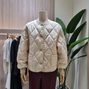 아이잗바바 여성 라운드넥 패딩 BPAE2PD011