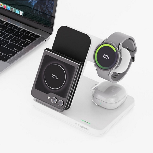 멜피움 3in1 무선충전기 MPM-T5237