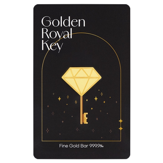 한국금거래소  열쇠 로얄 골드바 3.75g