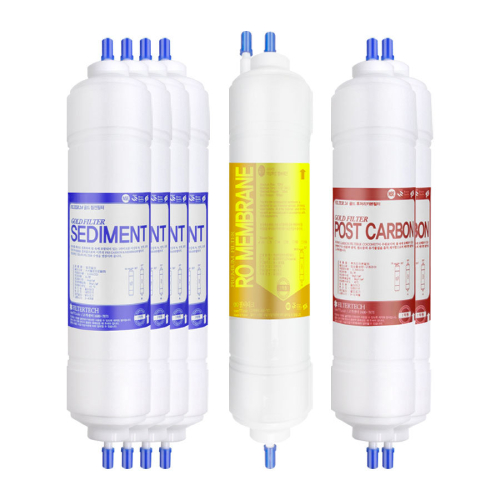 필터테크  코웨이 CHP-590L 1년 호환필터 세트