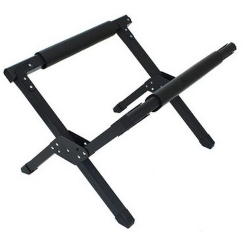 캠핑문  접이식 블랙 아이스박스 스탠드