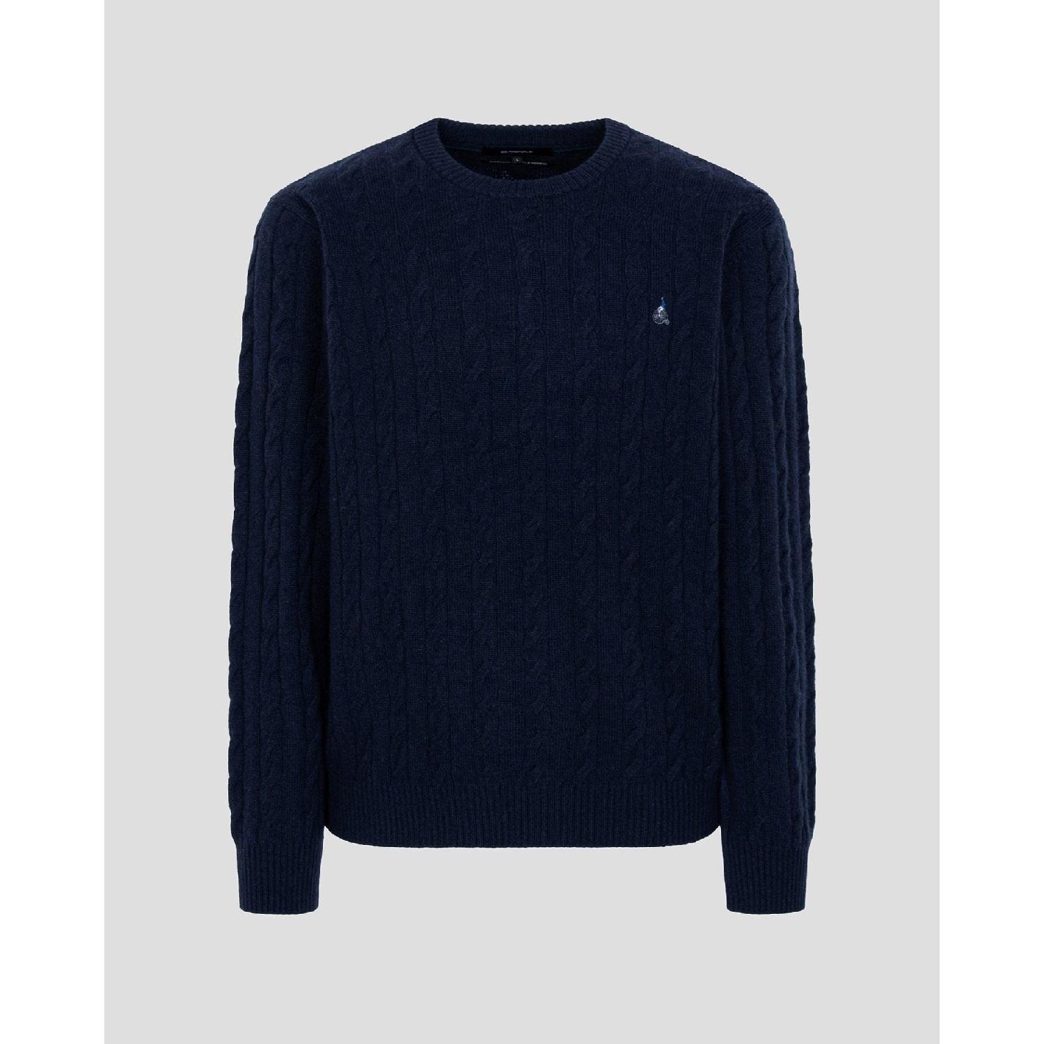 빈폴 Essential 울 캐시미어 혼방 케이블 니트_BC4951E05R